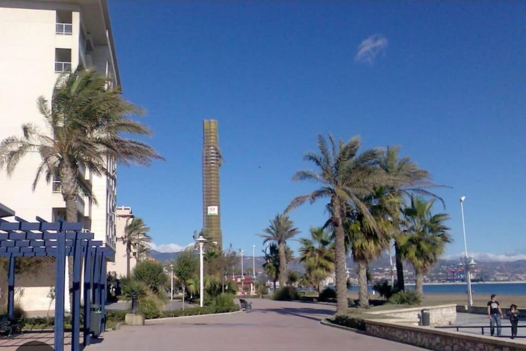 Playa Huelin Beach Μάλαγα Εξωτερικό φωτογραφία