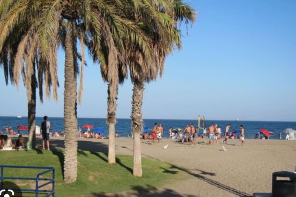 Playa Huelin Beach Μάλαγα Εξωτερικό φωτογραφία