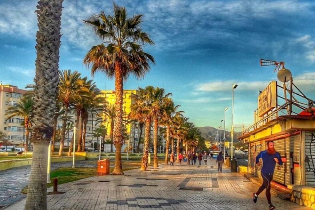 Playa Huelin Beach Μάλαγα Εξωτερικό φωτογραφία